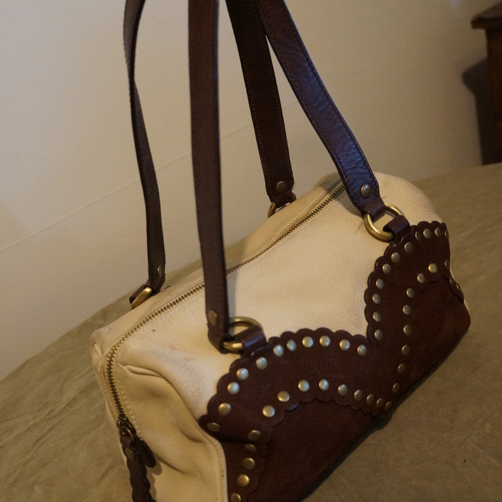 Moschino Jeans Supple leather purse bag sachel